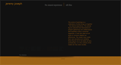 Desktop Screenshot of jeremyjosephart.com